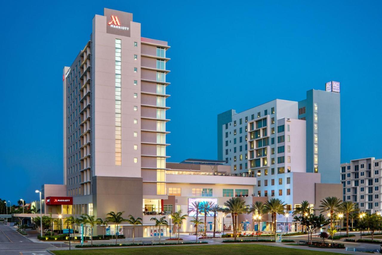 Marriott Fort Lauderdale Airport Данія-Біч Екстер'єр фото