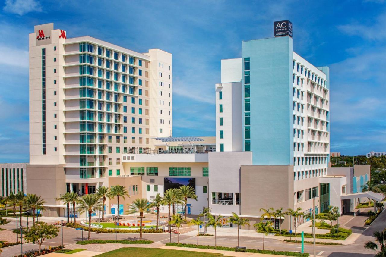 Marriott Fort Lauderdale Airport Данія-Біч Екстер'єр фото