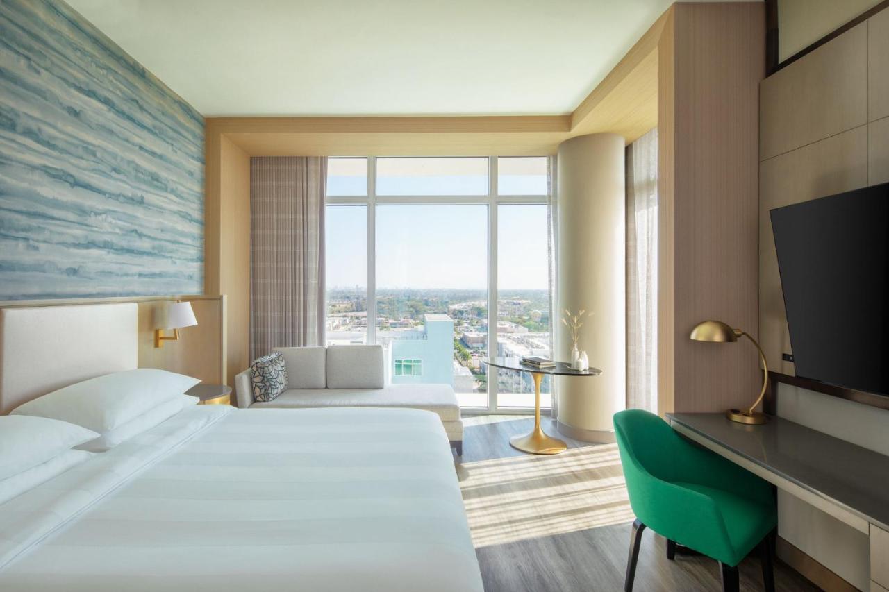 Marriott Fort Lauderdale Airport Данія-Біч Екстер'єр фото