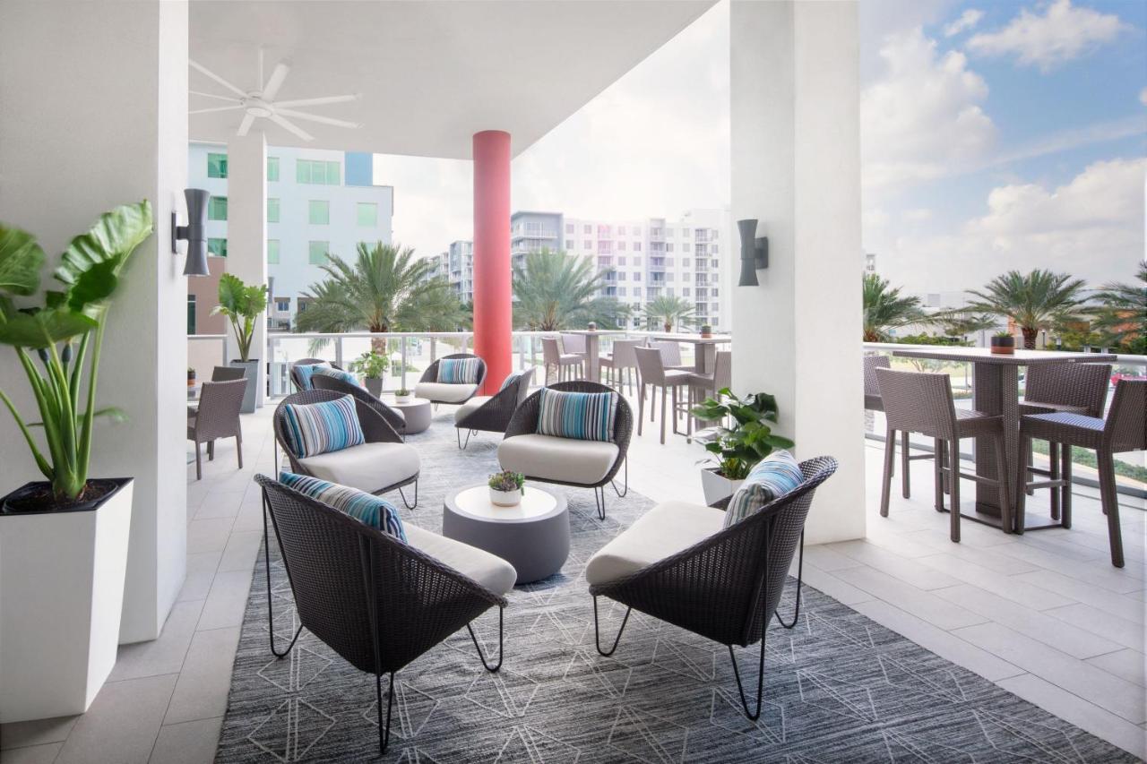 Marriott Fort Lauderdale Airport Данія-Біч Екстер'єр фото