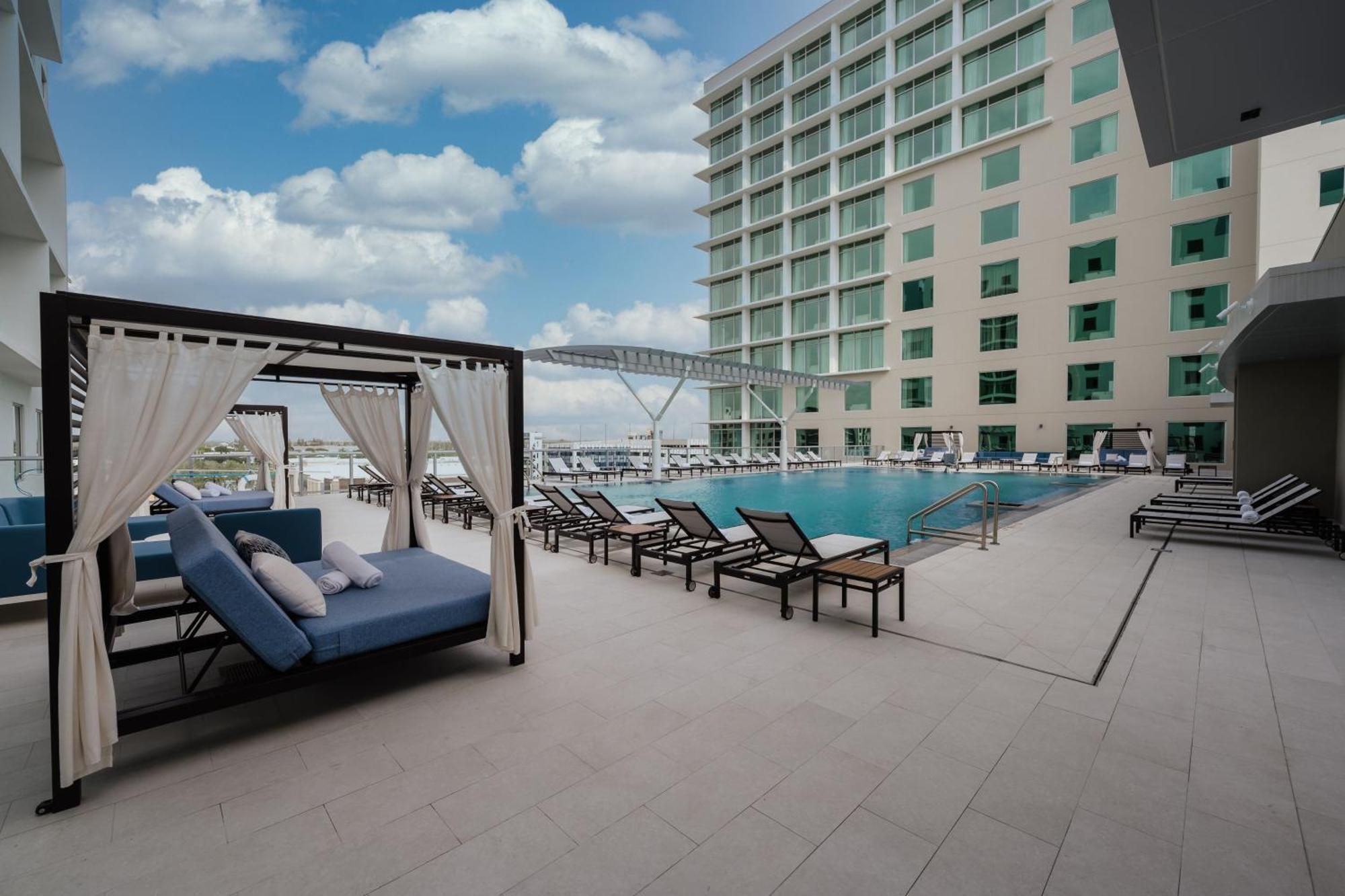 Marriott Fort Lauderdale Airport Данія-Біч Екстер'єр фото