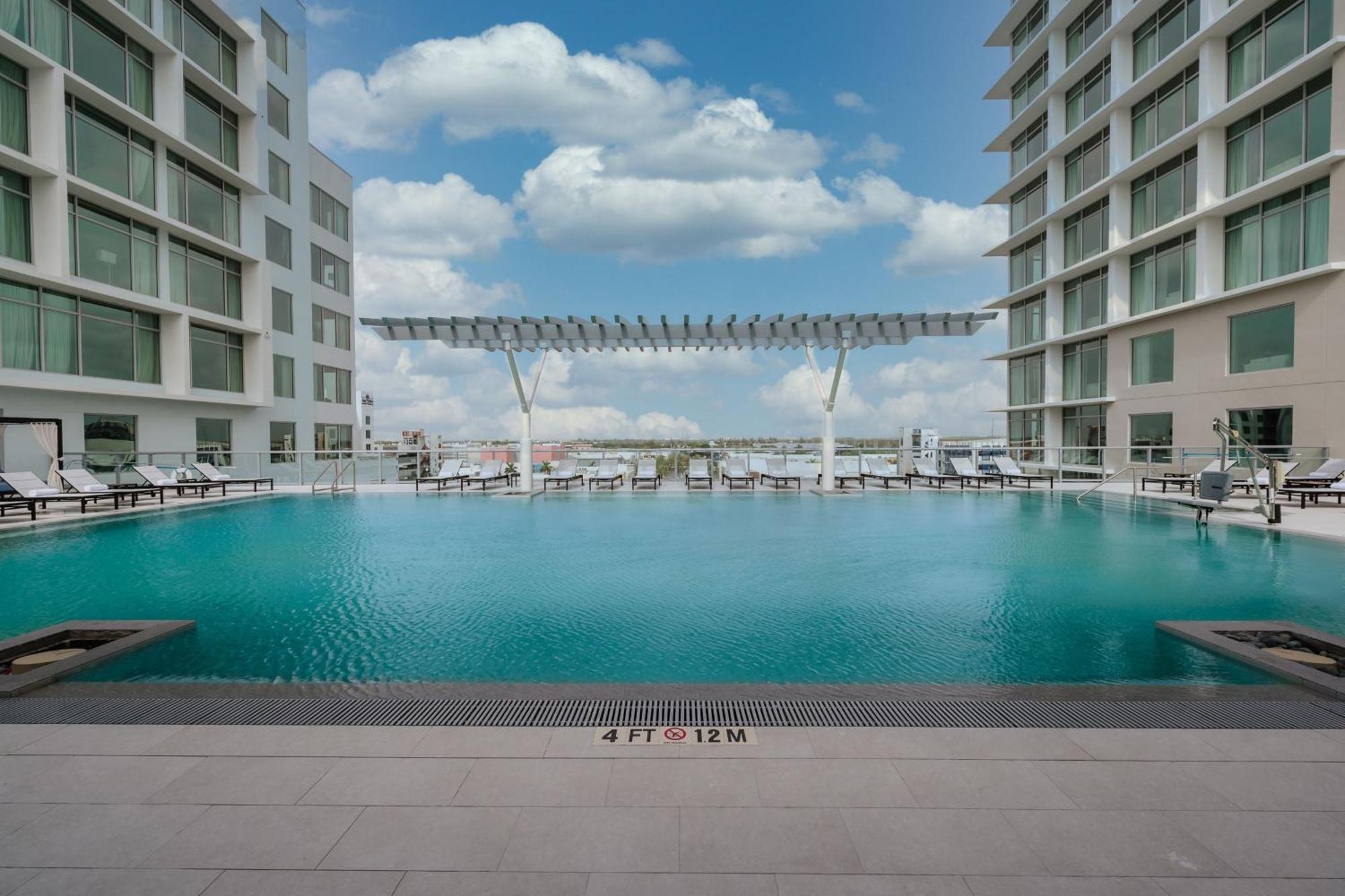 Marriott Fort Lauderdale Airport Данія-Біч Екстер'єр фото