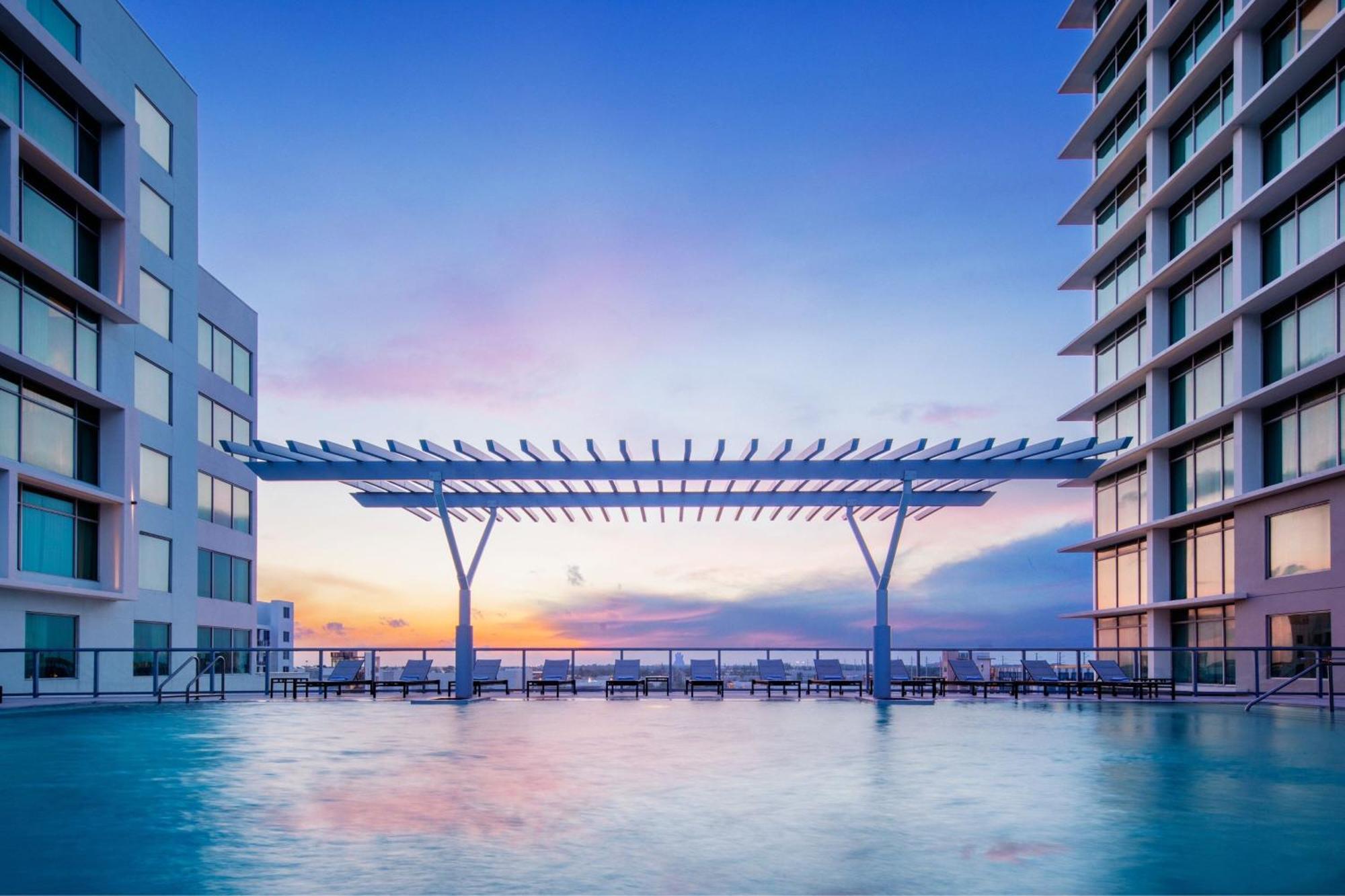 Marriott Fort Lauderdale Airport Данія-Біч Екстер'єр фото