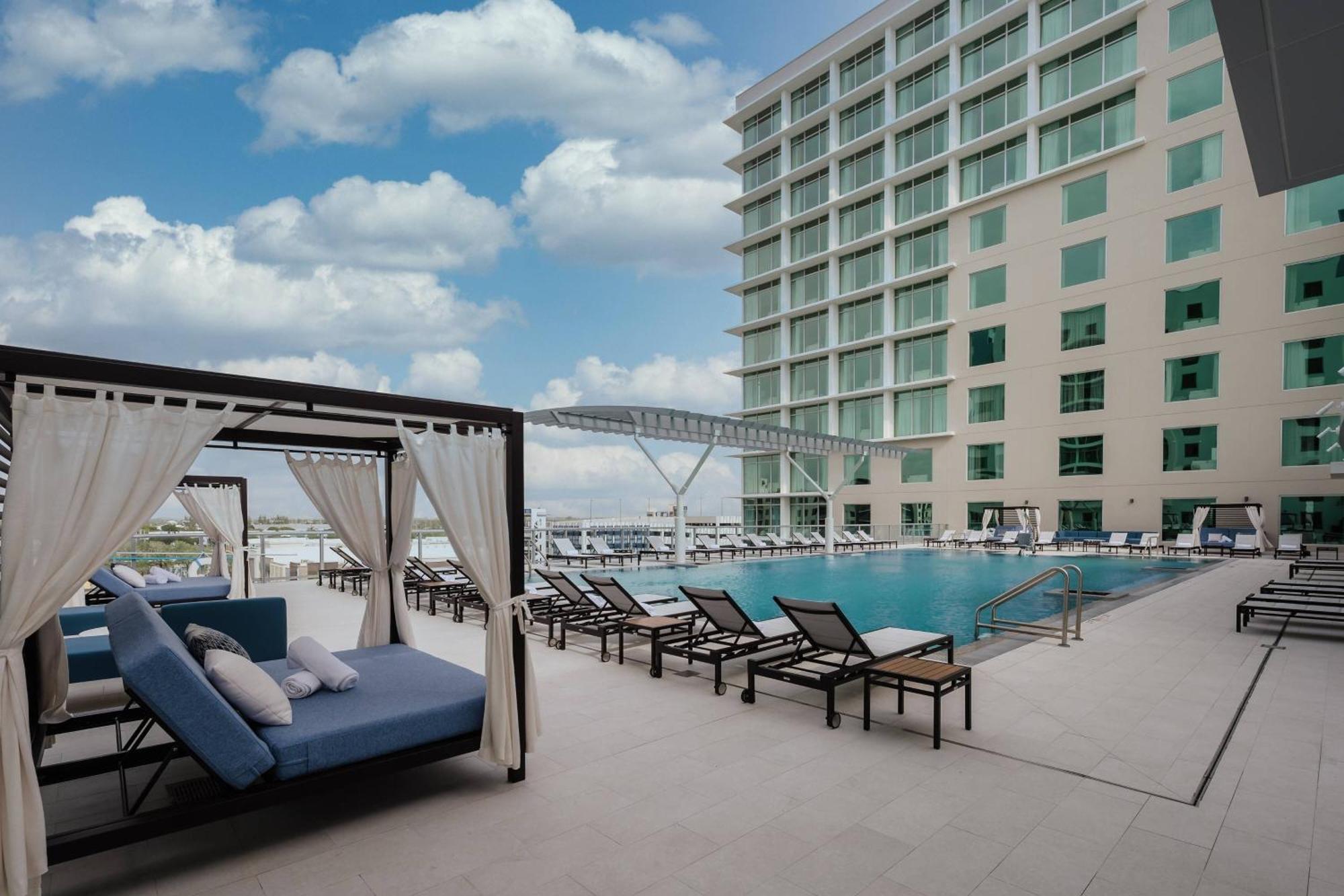Marriott Fort Lauderdale Airport Данія-Біч Екстер'єр фото