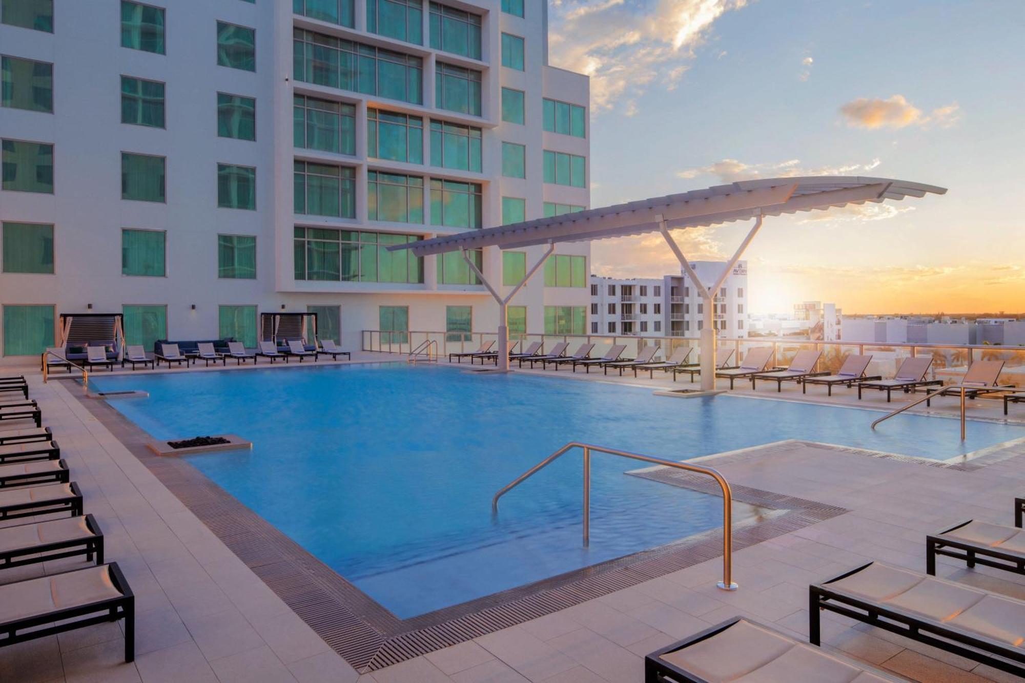 Marriott Fort Lauderdale Airport Данія-Біч Екстер'єр фото