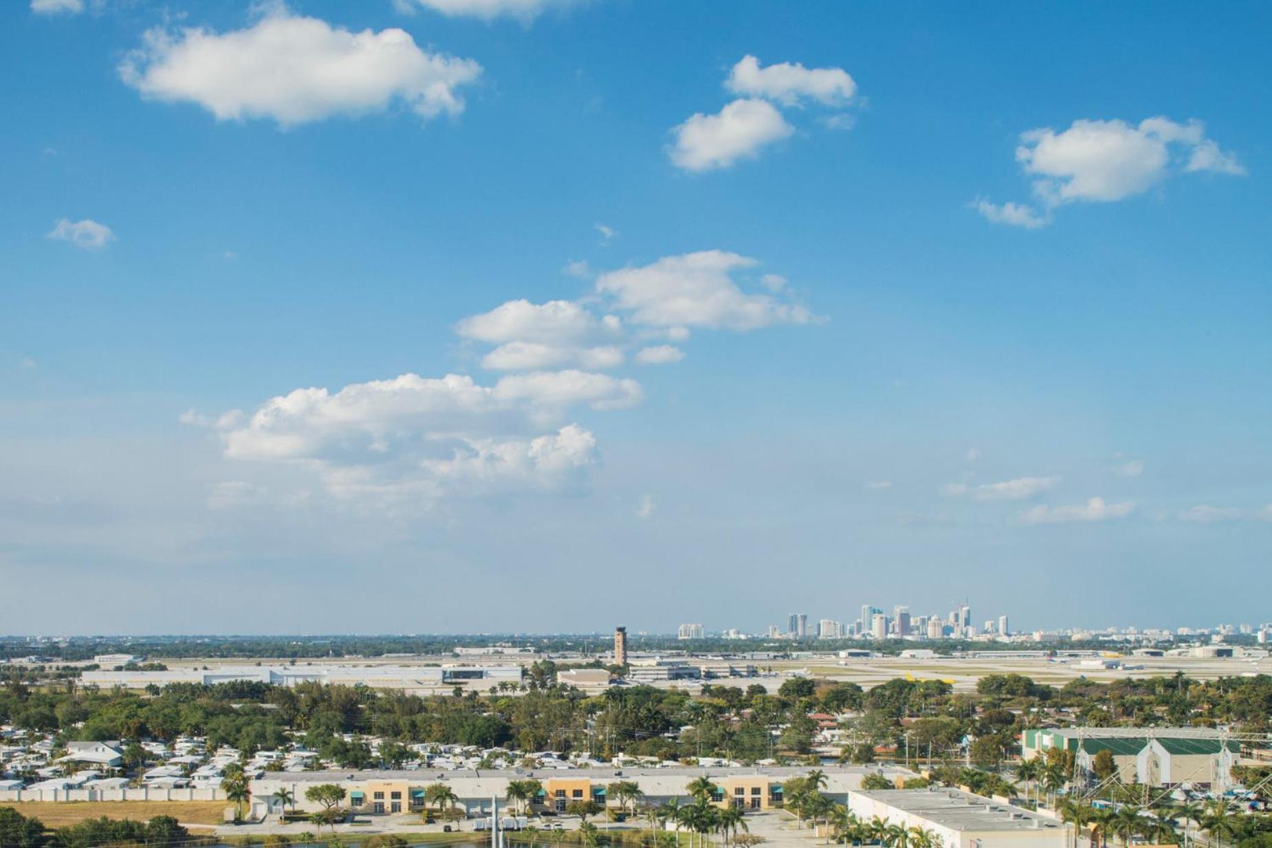Marriott Fort Lauderdale Airport Данія-Біч Екстер'єр фото