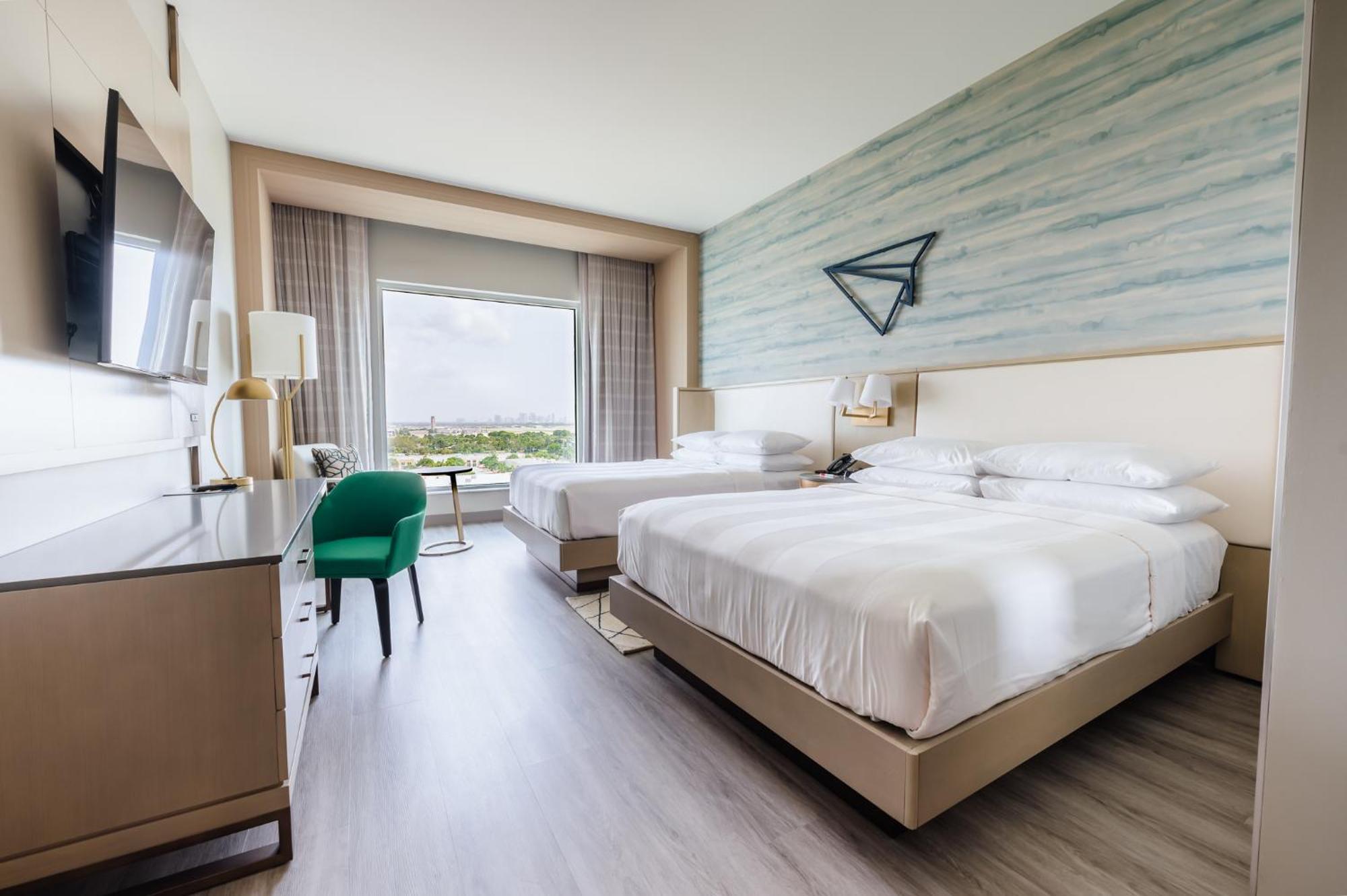 Marriott Fort Lauderdale Airport Данія-Біч Екстер'єр фото