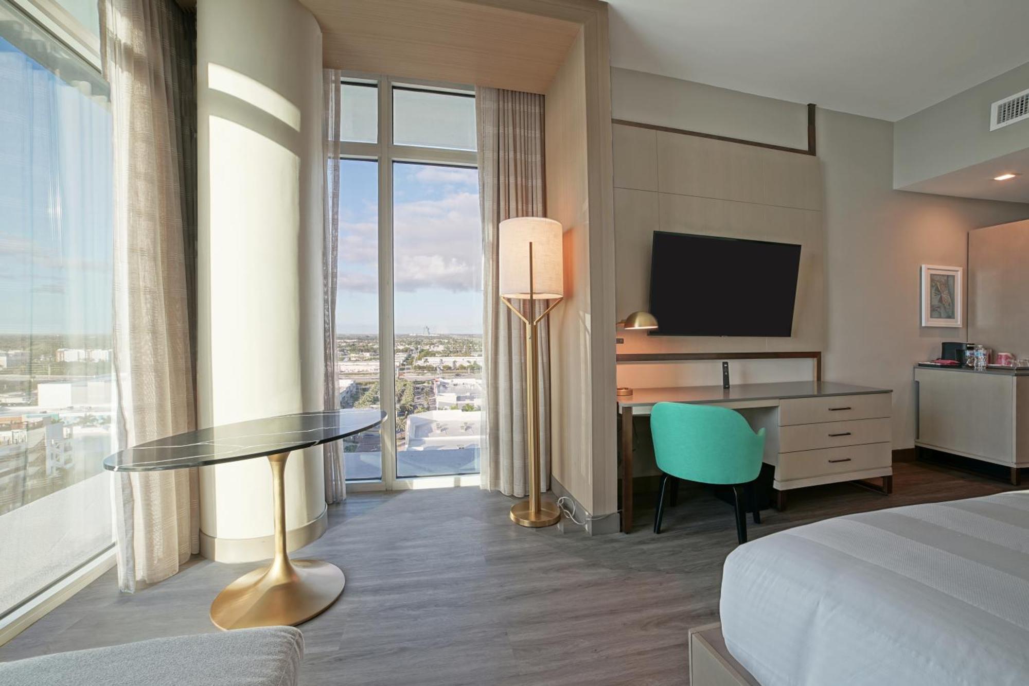 Marriott Fort Lauderdale Airport Данія-Біч Екстер'єр фото